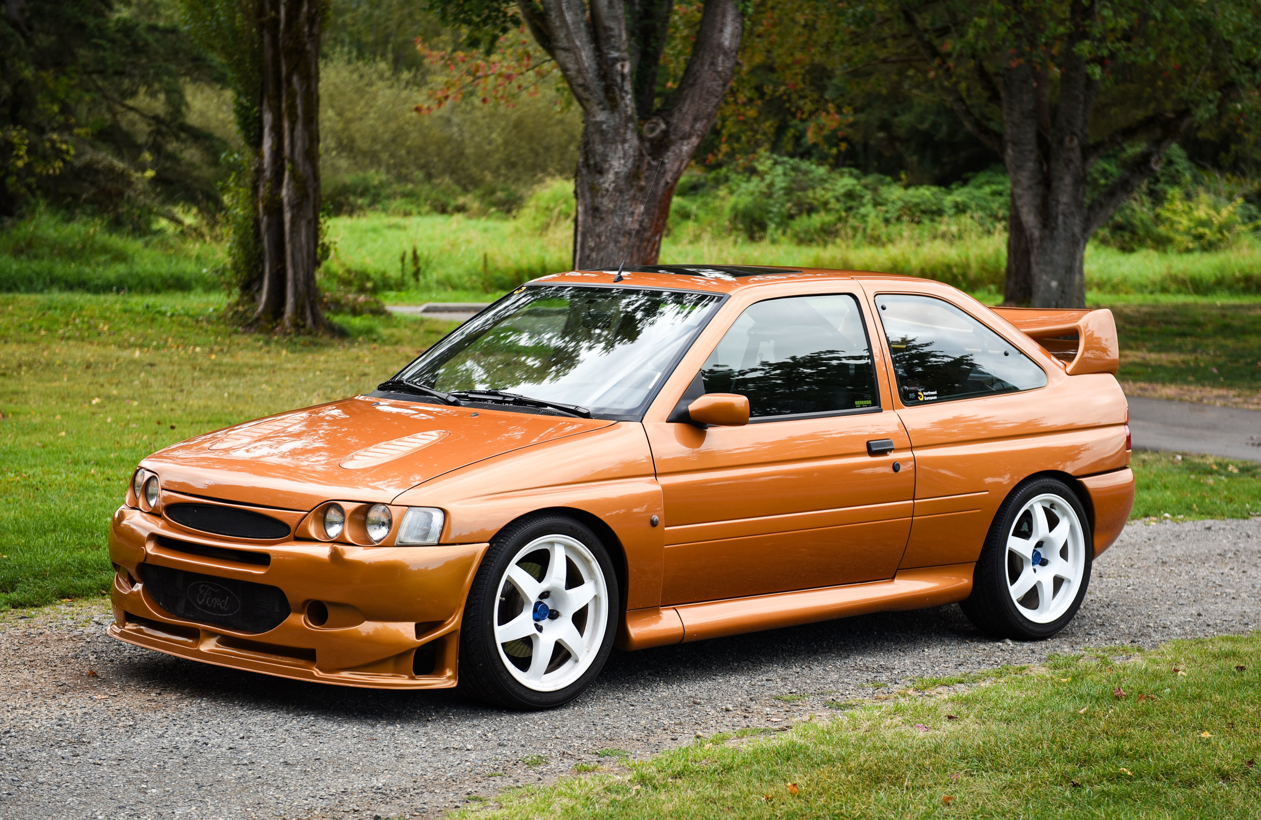 1995 Ford Escort Cosworth RS — Northwest European